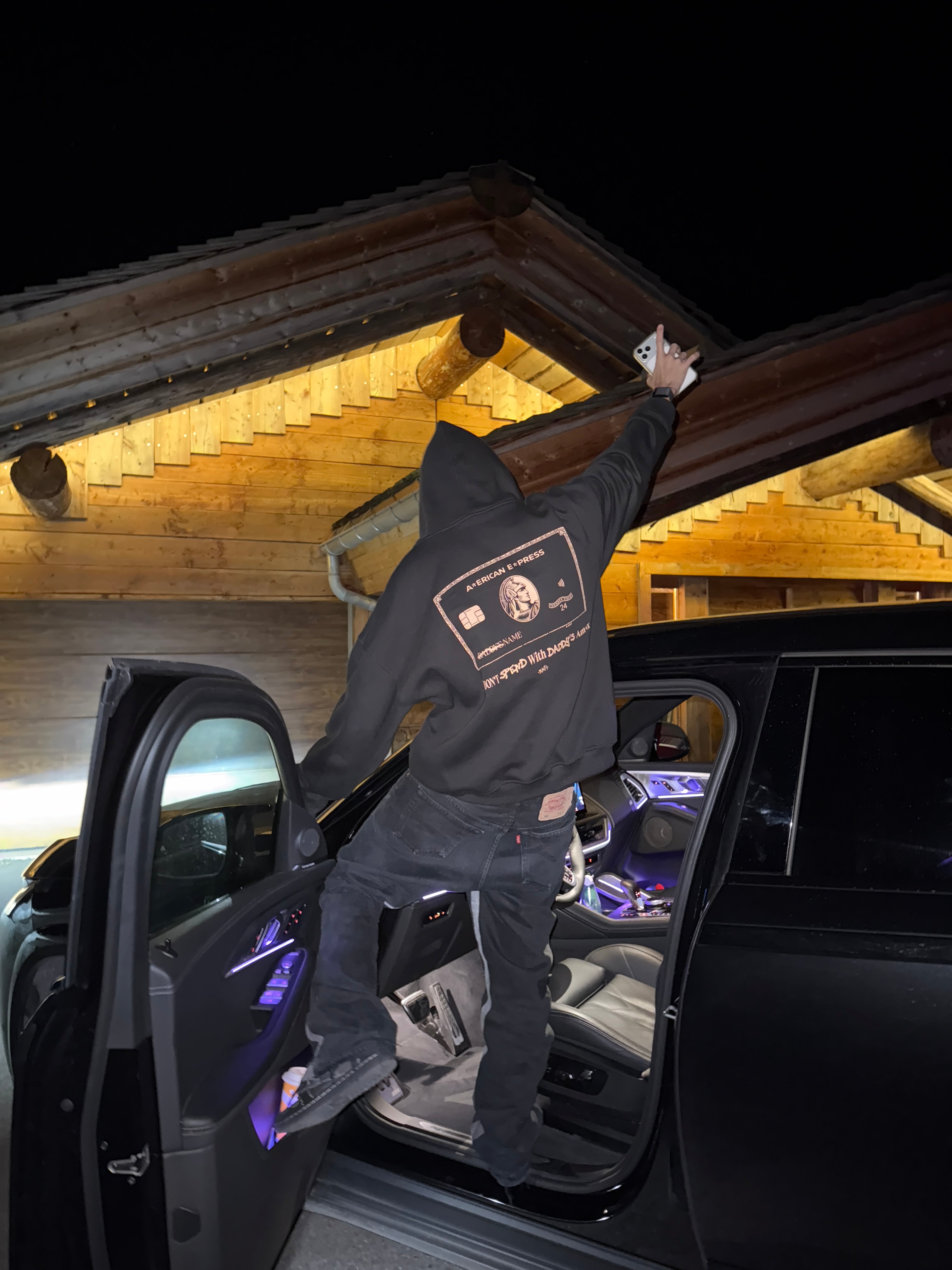 Hoodie "i Don't Spend With Daddy's Am*x" - RKFI